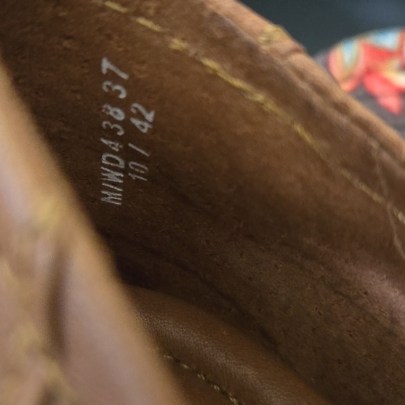 Born Yara Tan Ballet Flats - Size 10 - Picture 5 of 8